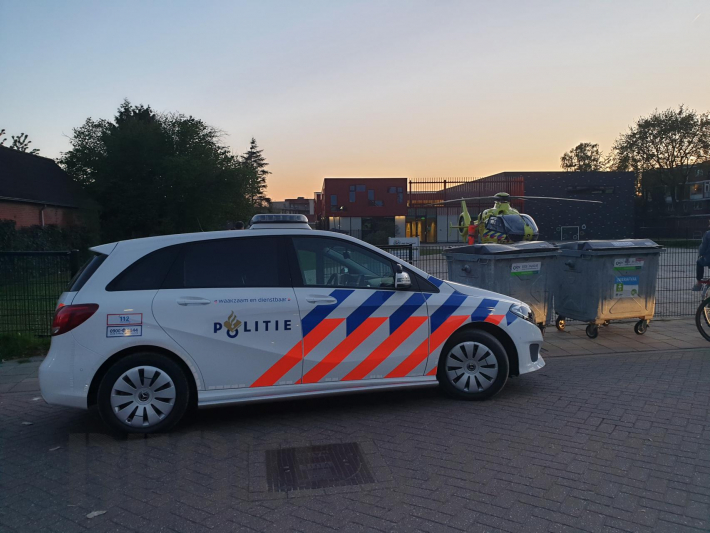 Scooterrijder ernstig gewond door ongeval