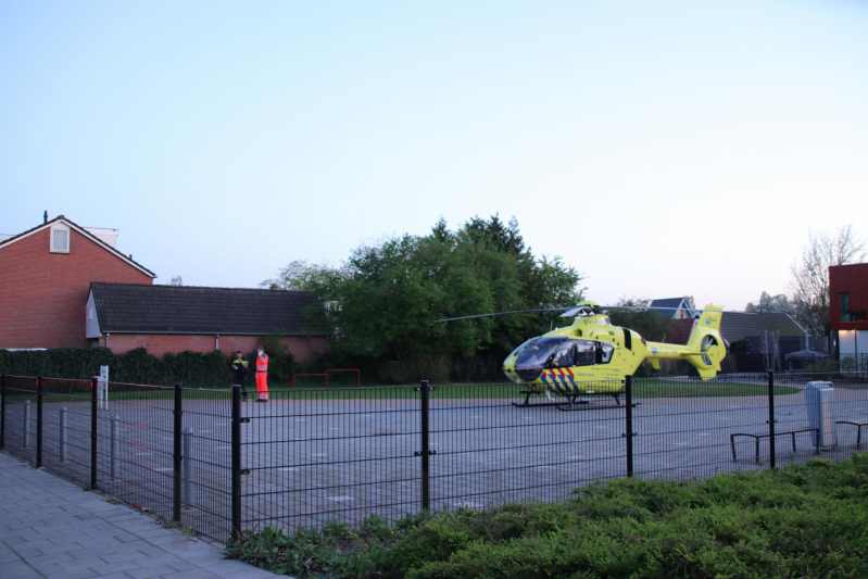 Scooterrijder ernstig gewond door ongeval