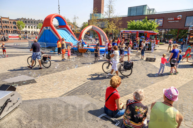 800 sporters rennen mee in Obstacle Run