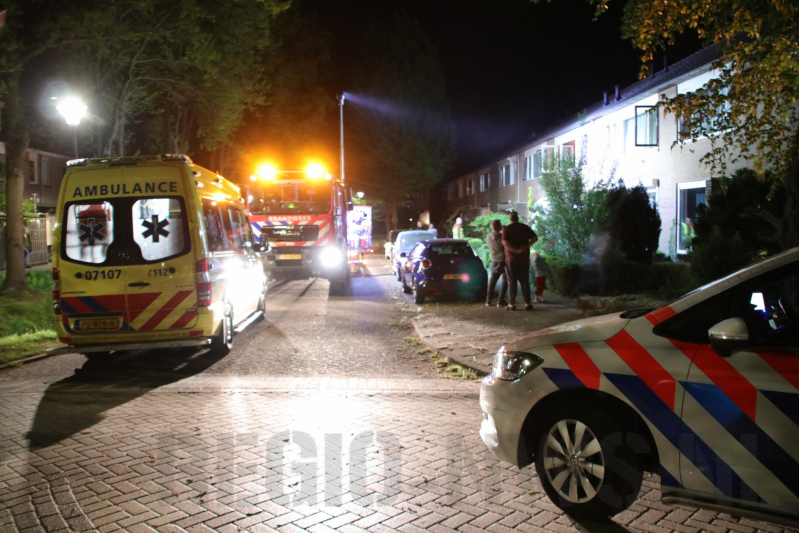 Buren rammelen bewoners wakker om brandalarm