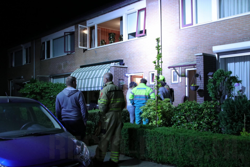 Buren rammelen bewoners wakker om brandalarm