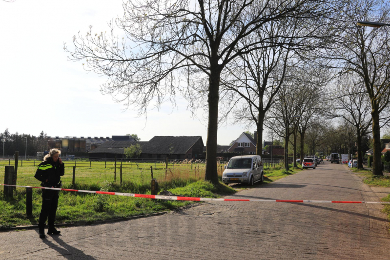 Stoffelijke resten gevonden in woning