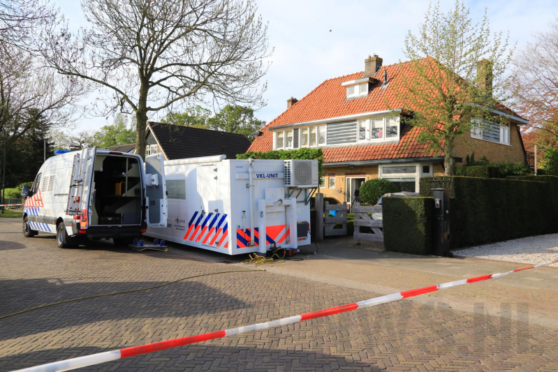 Stoffelijke resten gevonden in woning