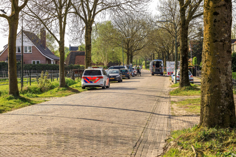 Stoffelijke resten gevonden in woning