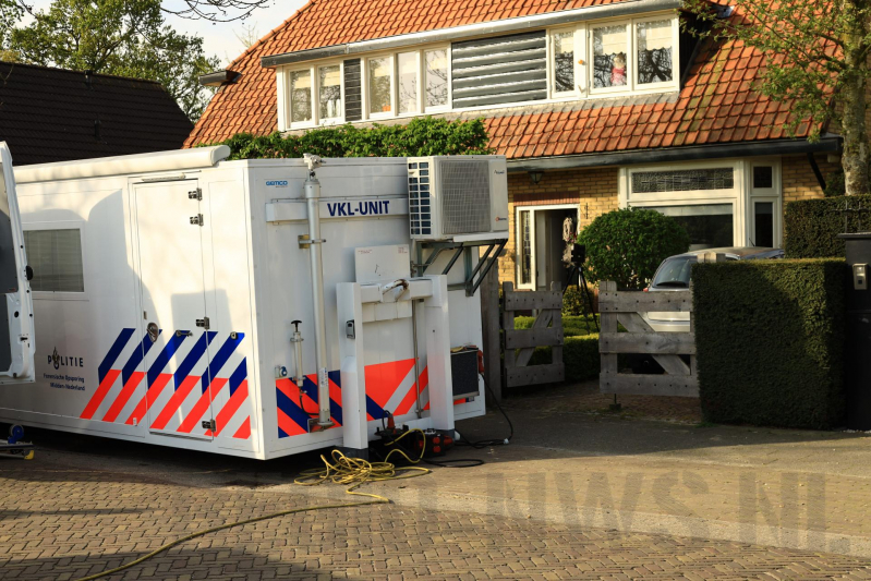 Stoffelijke resten gevonden in woning