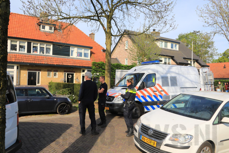 Stoffelijke resten gevonden in woning