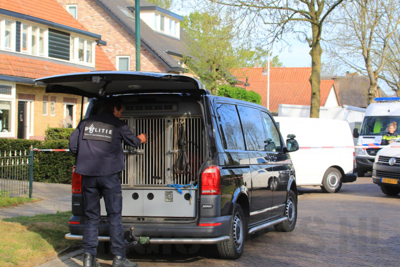Stoffelijke resten gevonden in woning