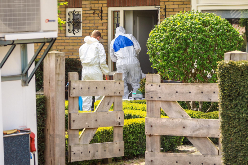 Stoffelijke resten gevonden in woning