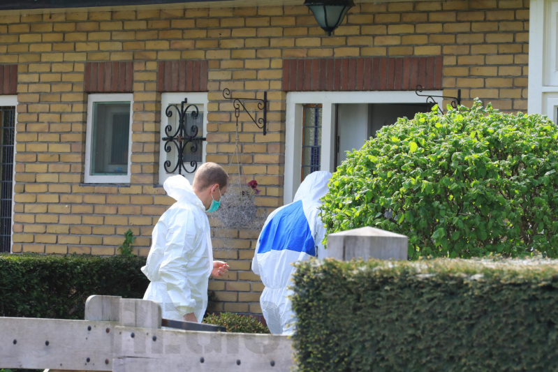 Stoffelijke resten gevonden in woning