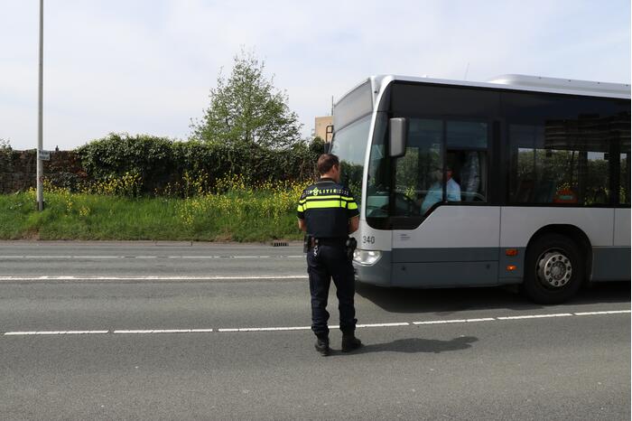 Gewonde bij kop-staart aanrijding