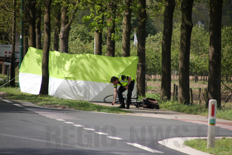 Fietser overleden na aanrijding met vrachtwagen