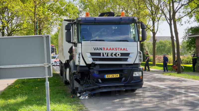 Fietser overleden na aanrijding met vrachtwagen