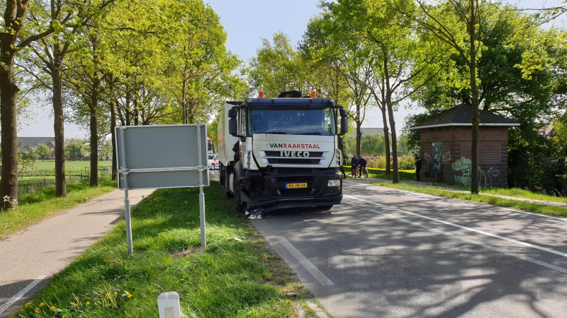 Fietser overleden na aanrijding met vrachtwagen