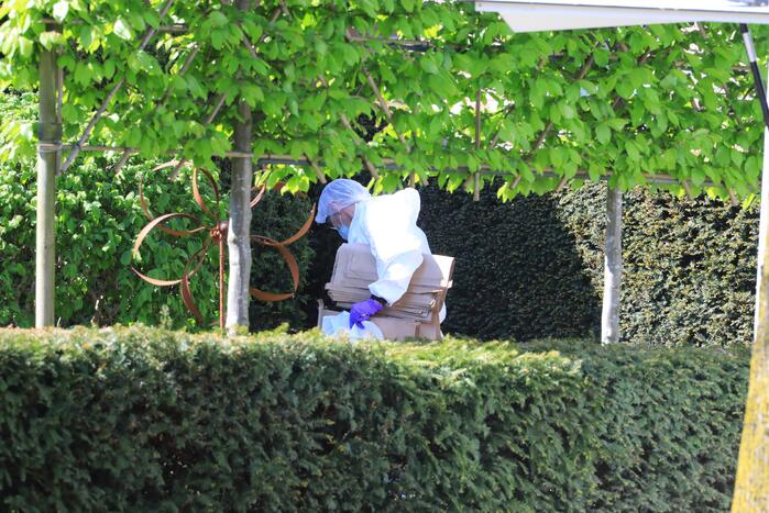 Dag twee in onderzoek naar vondst stoffelijke resten