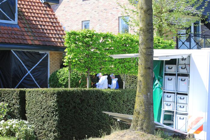 Dag twee in onderzoek naar vondst stoffelijke resten