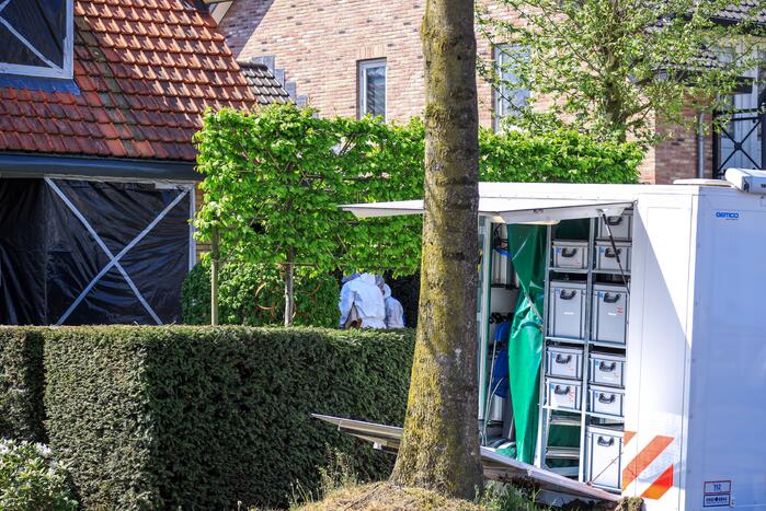 Dag twee in onderzoek naar vondst stoffelijke resten