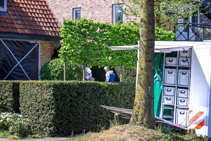 Dag twee in onderzoek naar vondst stoffelijke resten