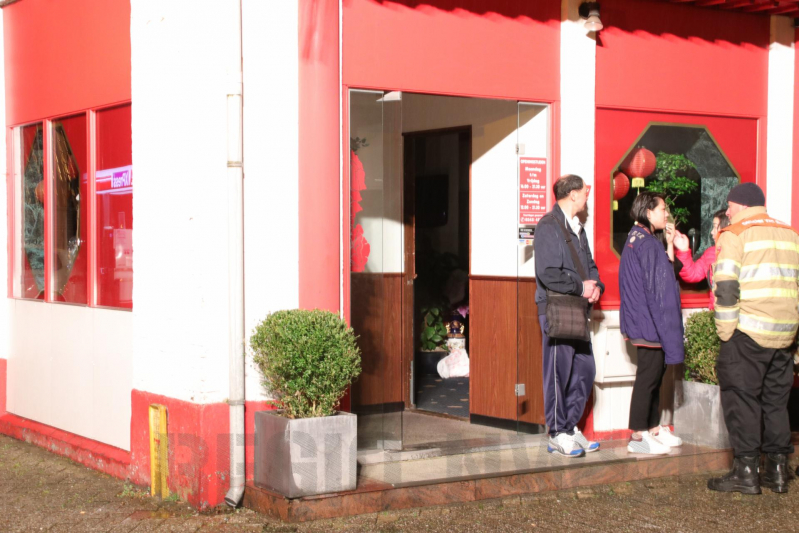 Korte felle brand in Chinees restaurant