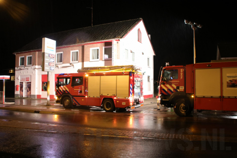 Korte felle brand in Chinees restaurant