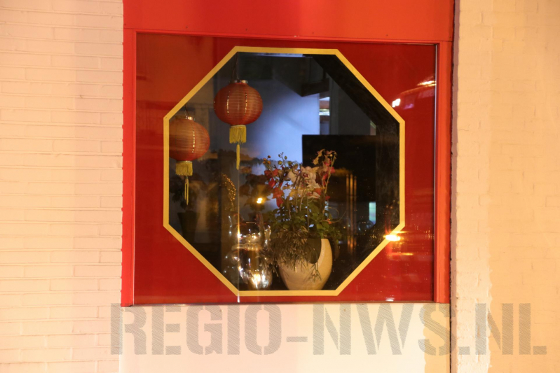 Korte felle brand in Chinees restaurant