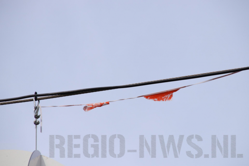 Dipje op feestvreugde in de voorbereidingen op Koningsdag