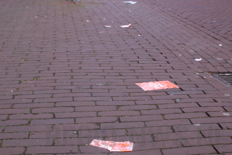 Dipje op feestvreugde in de voorbereidingen op Koningsdag