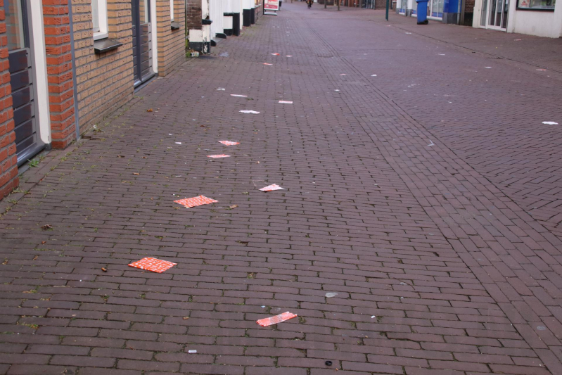 Dipje op feestvreugde in de voorbereidingen op Koningsdag