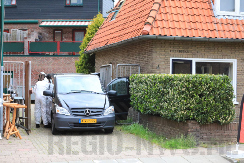Forensisch onderzoek in woning