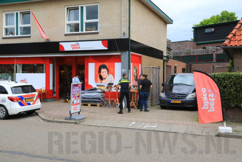 Forensisch onderzoek in woning