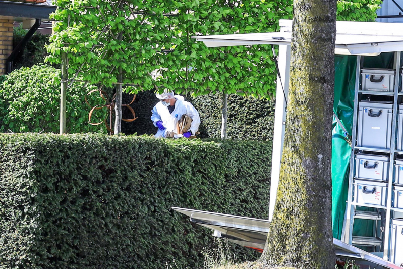 Delen lichaam Miranda Zitman gevonden in tuin