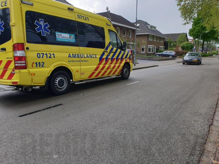 Kind gewond bij aanrijding