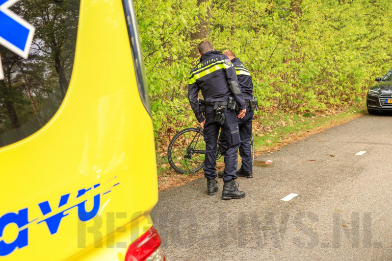 Twee gewonden na ongeval