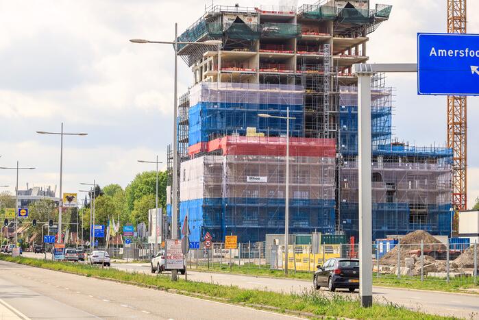 Amersfoort kleurt nog steeds oranje