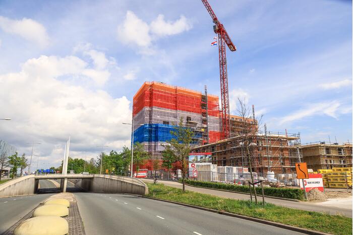Amersfoort kleurt nog steeds oranje