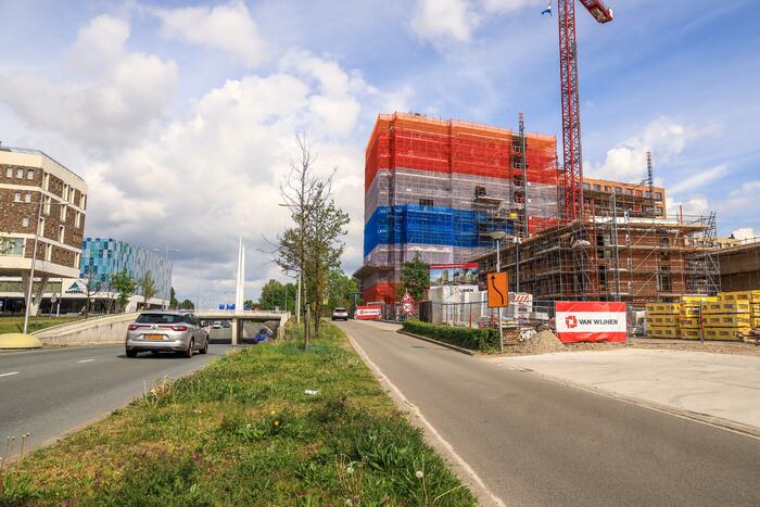 Amersfoort kleurt nog steeds oranje