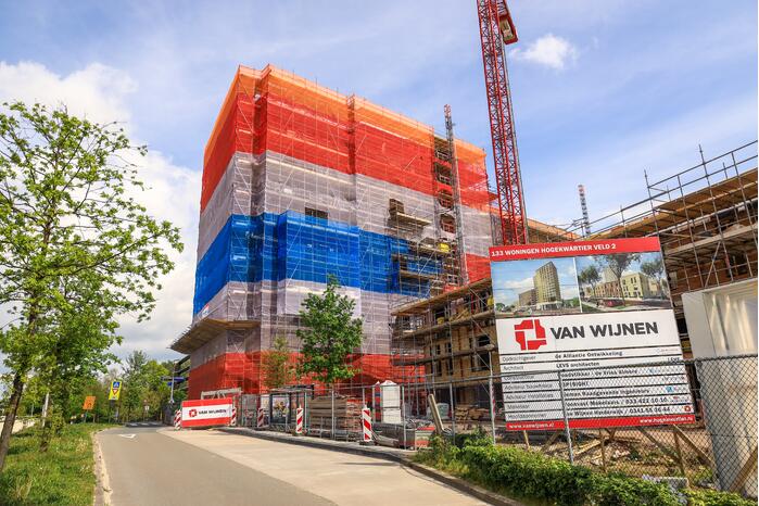 Amersfoort kleurt nog steeds oranje