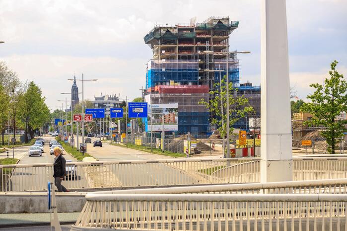 Amersfoort kleurt nog steeds oranje