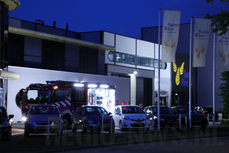 Pand ontruimd na rookontwikkeling