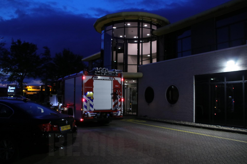 Pand ontruimd na rookontwikkeling