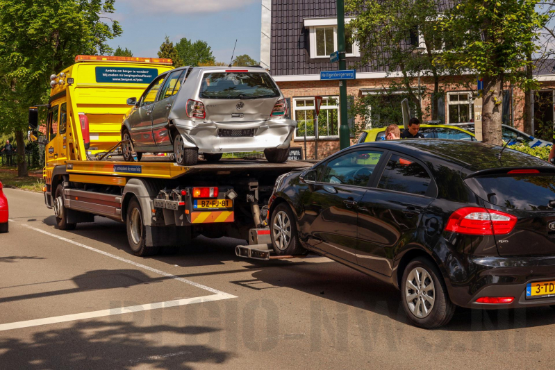 Automobiliste gewond bij botsing
