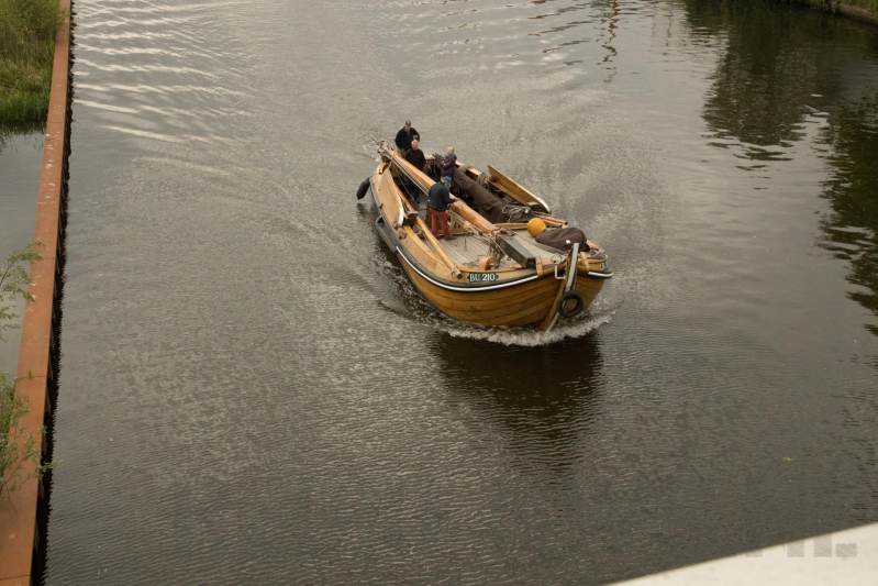 Botter BU.20 verlaat Eemplein