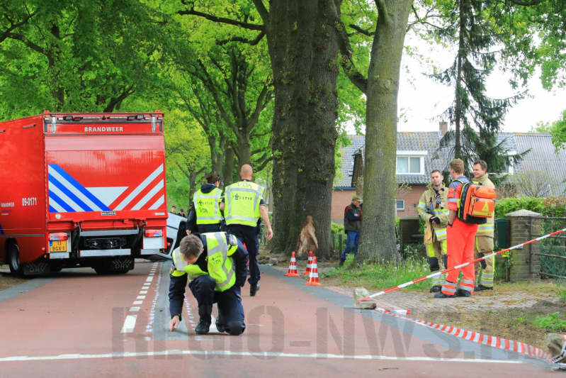 Te hoge middengeleider mogelijk oorzaak ongeval