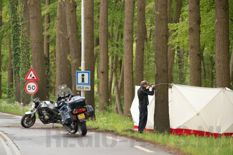 Lesmotorrijdster (31) overleden bij eenzijdig ongeval