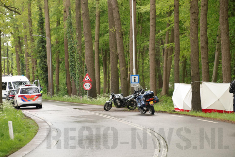 Lesmotorrijdster (31) overleden bij eenzijdig ongeval