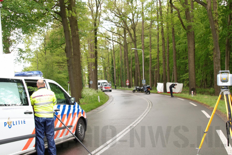 Lesmotorrijdster (31) overleden bij eenzijdig ongeval