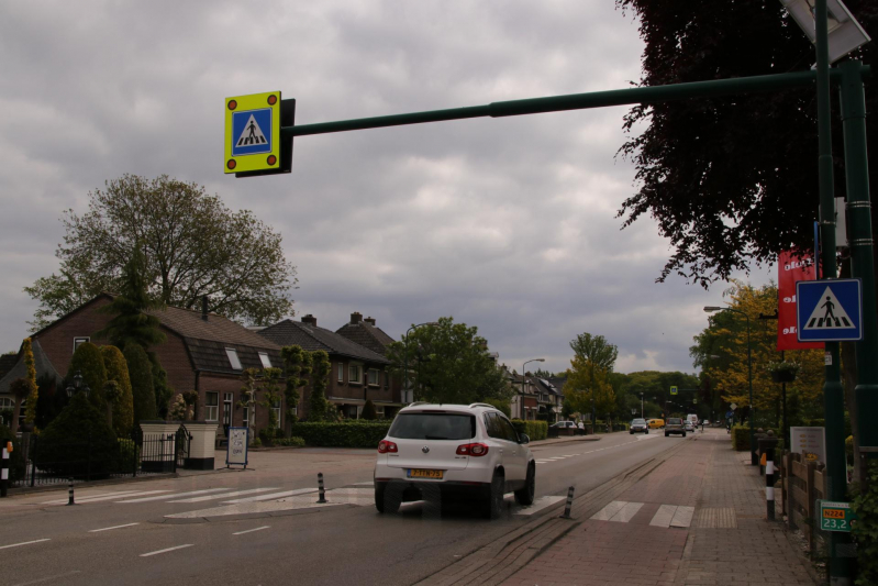 Renswoude neemt aangepaste oversteekplaatsen in gebruik