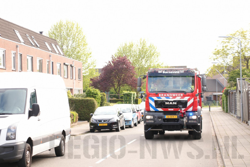 Sterke gaslucht zorgt voor paniek