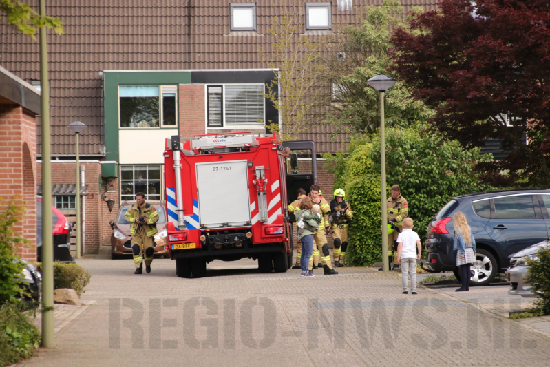 Sterke gaslucht zorgt voor paniek