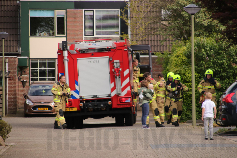 Sterke gaslucht zorgt voor paniek
