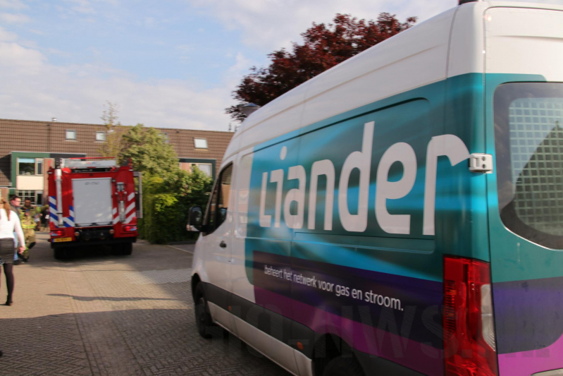 Sterke gaslucht zorgt voor paniek